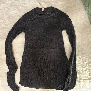Lululemon Navy pullover sweater